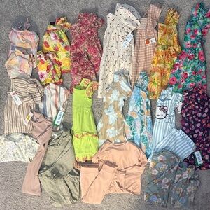 Girls clothing bundle